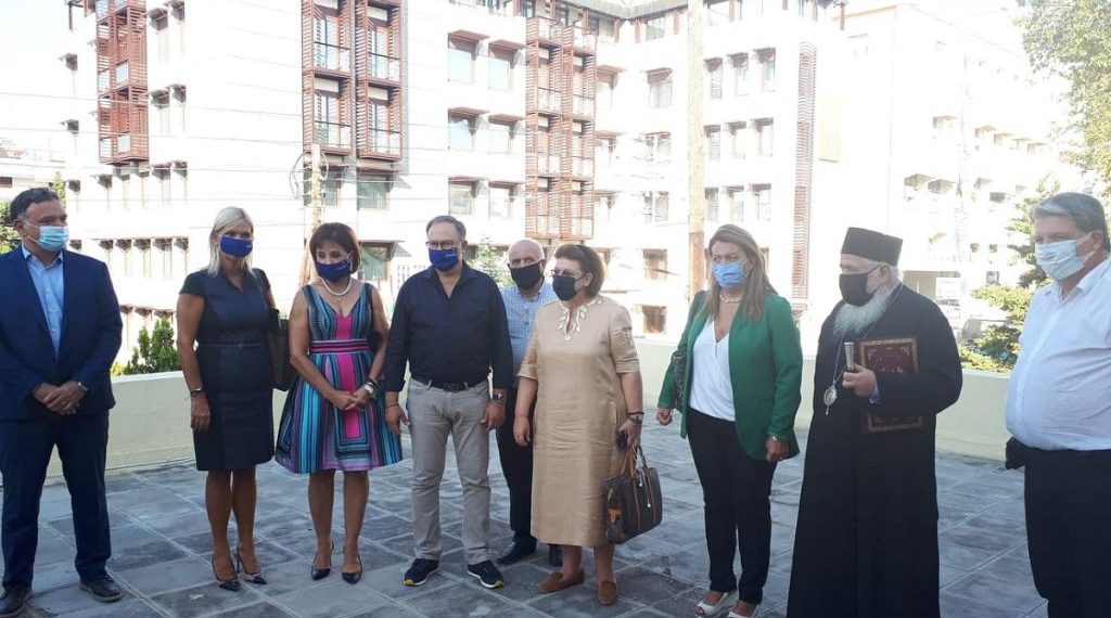 Προχωράει η δημιουργία μουσείων στο πρώην στρατόπεδο Παύλου Μελά