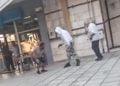 Βίντεο σοκ από το επεισόδιο στη Νικόπολη: Ο δράστης με το πιστόλι στο χέρι απειλεί το θύμα του