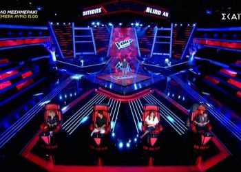 The Voice: Ο μουσικός δρόμου από τον Εύοσμο που λάτρεψαν οι 4 κόουτς