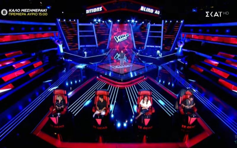 The Voice: Ο μουσικός δρόμου από τον Εύοσμο που λάτρεψαν οι 4 κόουτς