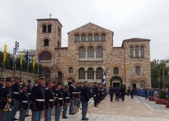 Θεσσαλονίκη: Παρουσία της ΠτΔ και κεκλεισμένων των θυρών σήμερα η Δοξολογία στον Άγιο Δημήτριο