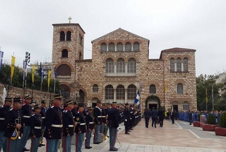 Θεσσαλονίκη: Παρουσία της ΠτΔ και κεκλεισμένων των θυρών σήμερα η Δοξολογία στον Άγιο Δημήτριο