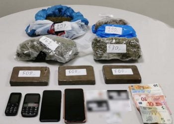 Θεσσαλονίκη: Χειροπέδες για ναρκωτικά στο Δενδροπόταμο