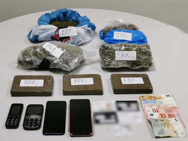 Θεσσαλονίκη: Χειροπέδες για ναρκωτικά στο Δενδροπόταμο