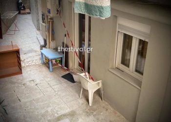Θεσσαλονίκη: Εντοπίστηκε πτώμα γυναίκας σε υπόγειο διαμέρισμα – Βρέθηκαν ίχνη αίματος