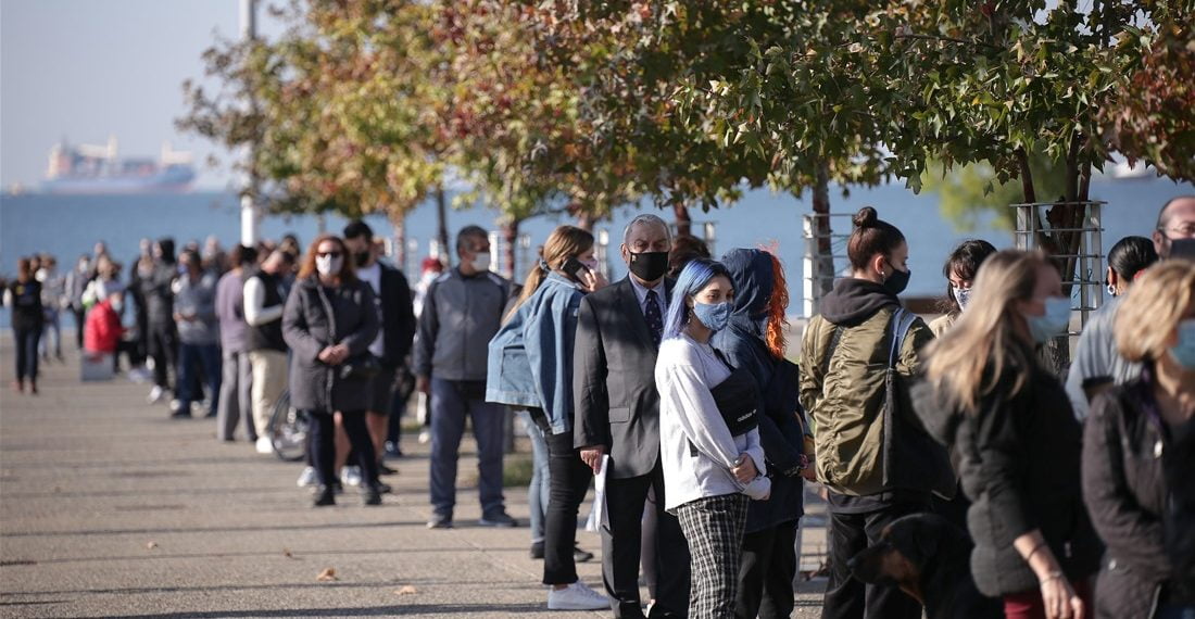 Θεσσαλονίκη: Τί δείχνουν μέχρι στιγμής τα τεστ που γίνονται στη Ν. Παραλία από συνεργεία του ΕΟΔΥ