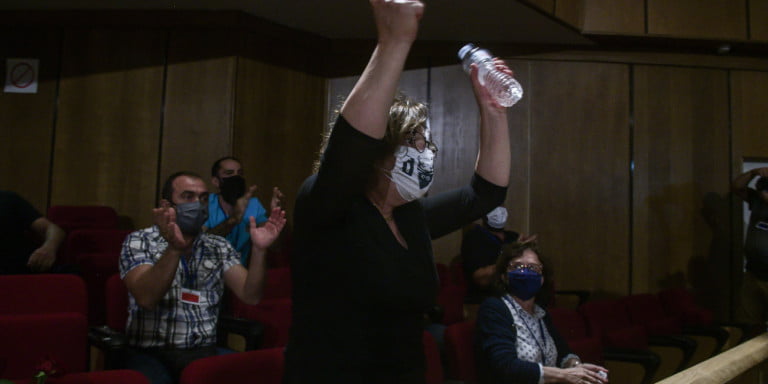 Ομόφωνα εγκληματική οργάνωση η Χρυσή Αυγή -Ολη η απόφαση