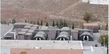 Θεσσαλονίκη: Στήνουν νοσοκομείο εκστρατείας στο πάρκινγκ του 424 ΣΝΘ