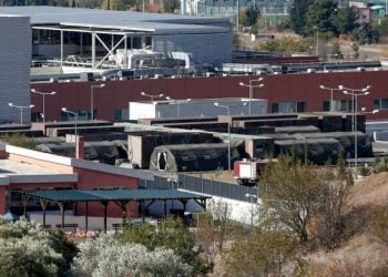 Κινητή υγειονομική μονάδα εκτάκτων αναγκών στο 424 Στρατιωτικό Νοσοκομείο Θεσσαλονίκης