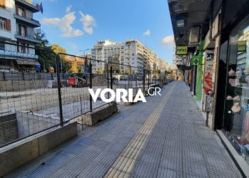 Θεσσαλονίκη: Μαζεύουν τα εργοτάξια του Μετρό, απελευθερώνεται δημόσιος χώρος