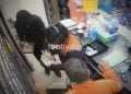 Διαβατά: Σοκαριστικό Βίντεο ντοκουμέντο από ένοπλη ληστεία σε βενζινάδικο