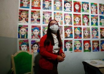 Καλλιτεχνική Διέξοδος Στο Κλιμακοστάσιο…Από Κορίτσι Με Σύνδρομο Down