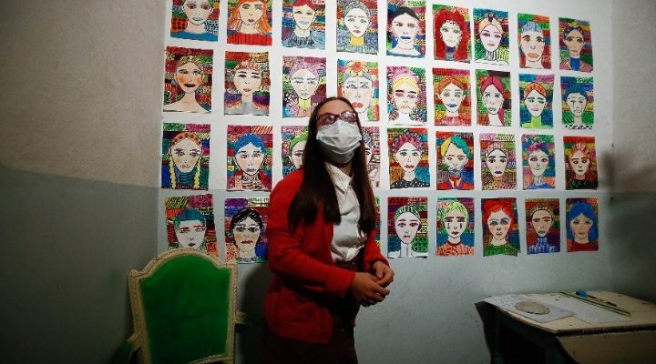 Καλλιτεχνική Διέξοδος Στο Κλιμακοστάσιο…Από Κορίτσι Με Σύνδρομο Down
