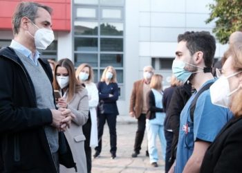 Κ. Μητσοτάκης: Δωρεάν και ΟΧΙ υποχρεωτικό το εμβόλιο – Το φορτίο στην Β. Ελλάδα δείχνει να μειώνεται