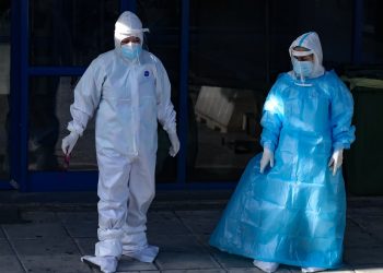 Θεσσαλονίκη: 90 εισαγωγές ασθενών με κορωνοϊό στο νοσοκομείο Ιπποκράτειο