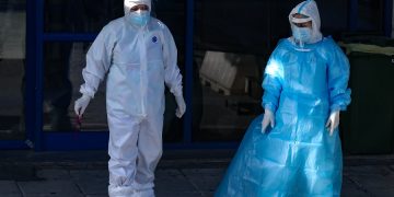 Θεσσαλονίκη: 90 εισαγωγές ασθενών με κορωνοϊό στο νοσοκομείο Ιπποκράτειο