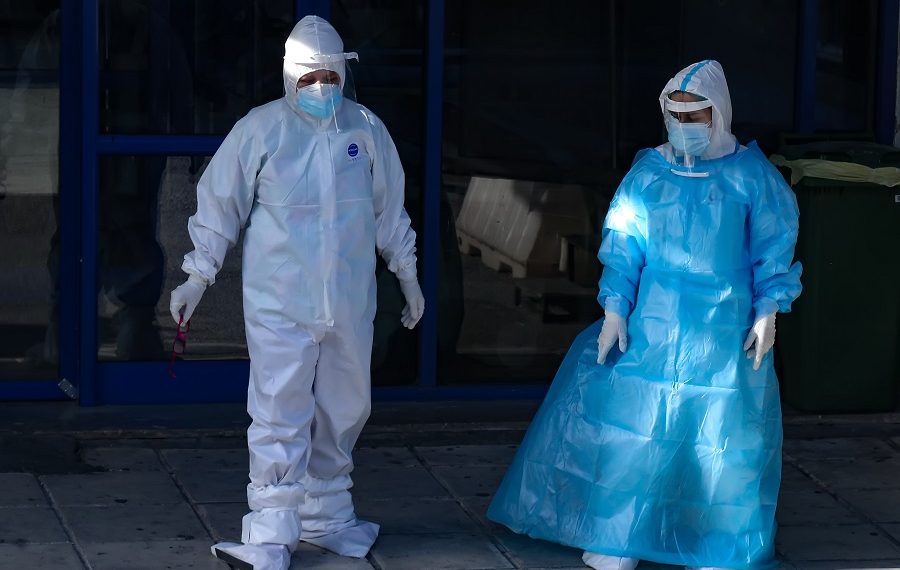 Θεσσαλονίκη: 90 εισαγωγές ασθενών με κορωνοϊό στο νοσοκομείο Ιπποκράτειο