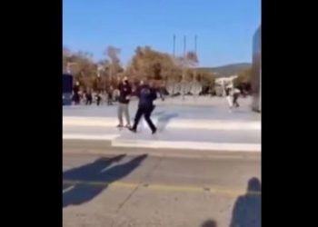 Lockdown-Θεσσαλονίκη: Τραγελαφικές εικόνες με… κυνήγι skaters από την ΕΛΑΣ