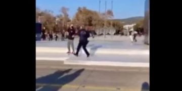 Lockdown-Θεσσαλονίκη: Τραγελαφικές εικόνες με… κυνήγι skaters από την ΕΛΑΣ