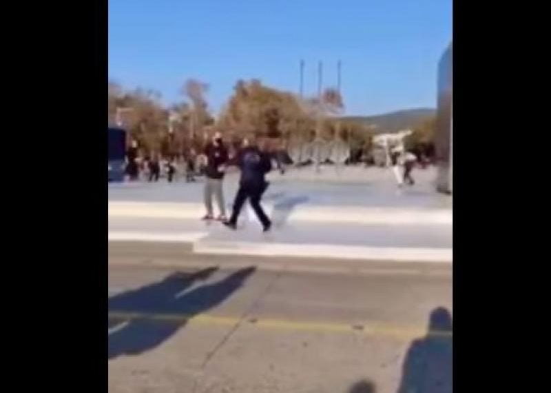 Lockdown-Θεσσαλονίκη: Τραγελαφικές εικόνες με… κυνήγι skaters από την ΕΛΑΣ