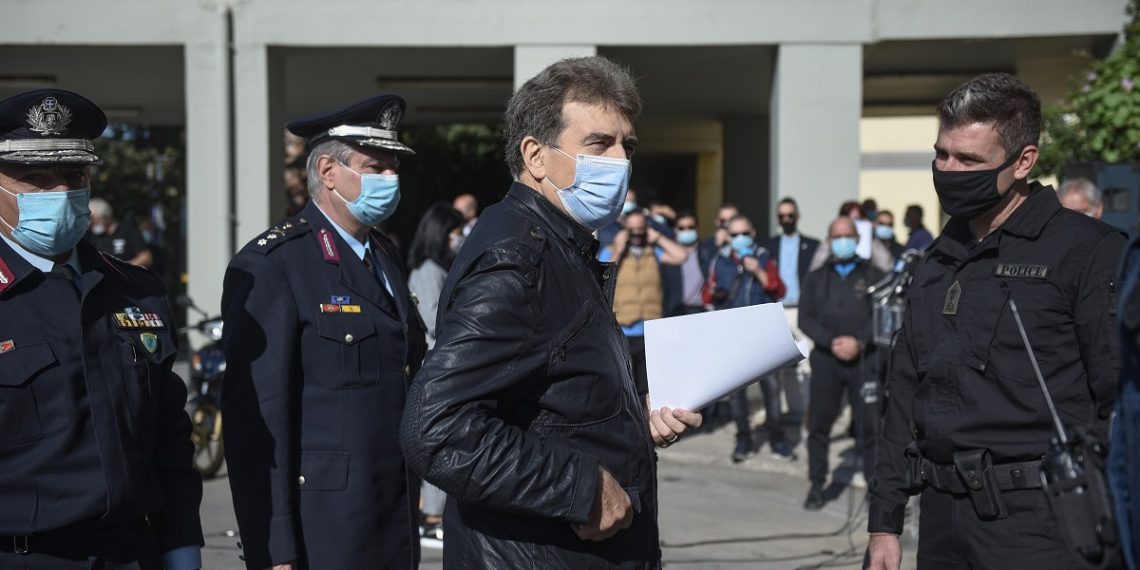 Στη Θεσσαλονίκη σήμερα ο Μ. Χρυσοχοΐδης – Συναντήσεις με Τζιτζικώστα, Ζέρβα