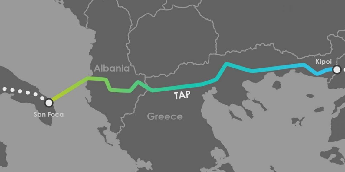 Θεσσαλονίκη: Έφτασαν οι πρώτες ποσότητες φυσικού αερίου μέσω του TAP