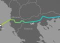 Θεσσαλονίκη: Έφτασαν οι πρώτες ποσότητες φυσικού αερίου μέσω του TAP