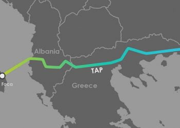 Θεσσαλονίκη: Έφτασαν οι πρώτες ποσότητες φυσικού αερίου μέσω του TAP