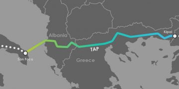 Θεσσαλονίκη: Έφτασαν οι πρώτες ποσότητες φυσικού αερίου μέσω του TAP