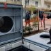 Θεσσαλονίκη: Τοποθετήθηκαν οι πρώτοι υπόγειοι κάδοι με την παρουσία του δημάρχου