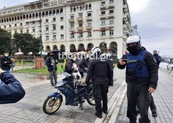 Αλέξανδρος Γρηγορόπουλος: Φρούριο η Θεσσαλονίκη! Επί ποδός η αστυνομία για να αποτρέψει συγκεντρώσεις