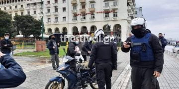 Αλέξανδρος Γρηγορόπουλος: Φρούριο η Θεσσαλονίκη! Επί ποδός η αστυνομία για να αποτρέψει συγκεντρώσεις