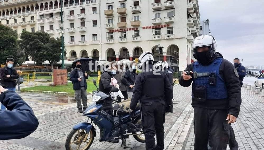 Αλέξανδρος Γρηγορόπουλος: Φρούριο η Θεσσαλονίκη! Επί ποδός η αστυνομία για να αποτρέψει συγκεντρώσεις