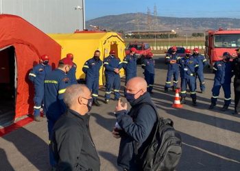 Θεσσαλονίκη: Ασκήσεις προσομοίωσης για τους εμβολιασμούς