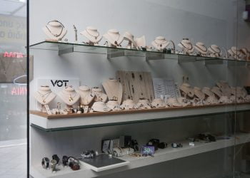 Ριφιφί σε κοσμηματοπωλείο στο κέντρο της Θεσσαλονίκης