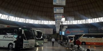 Χαμός στα ΚΤΕΛ Θεσσαλονίκης: Φεύγουν για πρωτοχρονιά (Εικόνες)