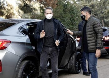 Θεσσαλονίκη: Στο Ορφανοτροφείο Η Μέλισσα ο Κυριάκος Μητσοτάκης (Εικόνες)