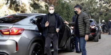 Θεσσαλονίκη: Στο Ορφανοτροφείο Η Μέλισσα ο Κυριάκος Μητσοτάκης (Εικόνες)