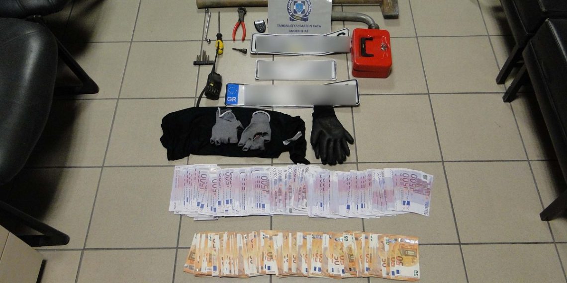 Grand Theft Auto Θεσσαλονίκη: Καταδίωξη, τραυματισμός και λεία 110.000 ευρώ σε διάρρηξη