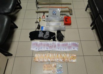 Grand Theft Auto Θεσσαλονίκη: Καταδίωξη, τραυματισμός και λεία 110.000 ευρώ σε διάρρηξη