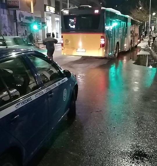 Θεσσαλονίκη: 92χρονος οδηγός ΙΧ συγκρούστηκε με λεωφορείο του ΟΑΣΘ