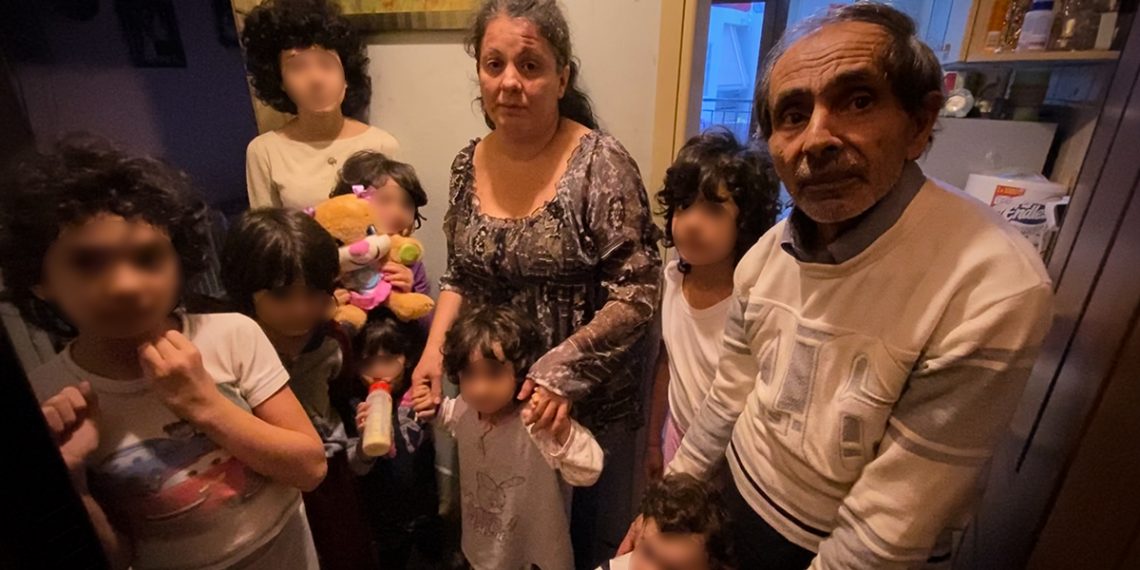 Θεσσαλονίκη: Υπερπολύτεκνη οικογένεια ζει στη φτώχεια και ζητάει βοήθεια