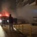 Εύοσμος: Φωτιά σε κατάστημα εστίασης στην οδό Ολυμπιάδος (Bίντεο)