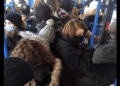«Πόλη Ανάποδα»: Εικόνες συνωστισμού σε λεωφορεία ΟΑΣΘ στη Θεσσαλονίκη