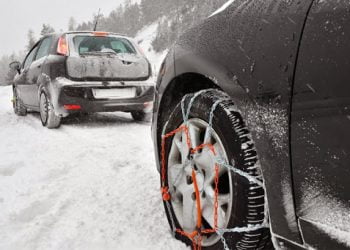 Πού χρειάζονται αλυσίδες στο οδικό δίκτυο της Κεντρικής Μακεδονίας