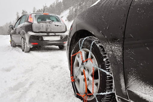 Πού χρειάζονται αλυσίδες στο οδικό δίκτυο της Κεντρικής Μακεδονίας