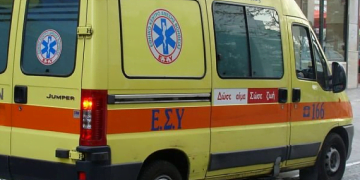 Θεσσαλονίκη: 22χρονη έπεσε στο κενό από ύψος 8 μέτρων και σώθηκε