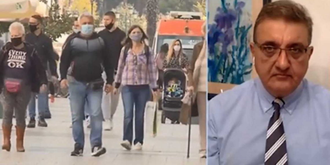 Θετικός στον κορονοϊό ο πρόεδρος του Ιατρικού Συλλόγου Θανάσης Εξαδάκτυλος