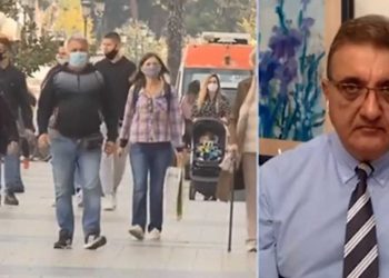 Θετικός στον κορονοϊό ο πρόεδρος του Ιατρικού Συλλόγου Θανάσης Εξαδάκτυλος