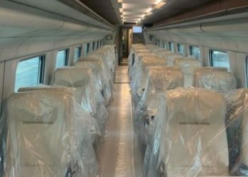 ΤΡΑΙΝΟΣΕ: 18 Ιανουαρίου στη Θεσσαλονίκη το «Λευκό Βέλος» -Ταξιδεύει με 200 χλμ. την ώρα, με εστιατόριο και μπαρ